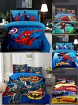 4pc Themed Cartoon Duvet Set - Size 4x6 - 2