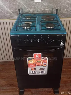 Brand New 50cm*55cm 3 Gas + 1 Electric Standing Cooker with Electric Oven