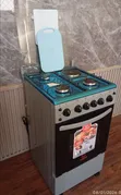 Eurochef 50cm*55cm 3 Gas + 1 Electric Standing Cooker with Electric Oven - 1