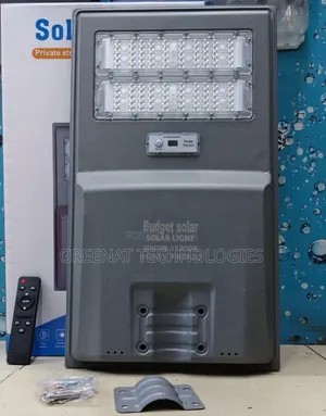 Budget Solar 2000W Solar Street Light IP67 Dusk to Dawn