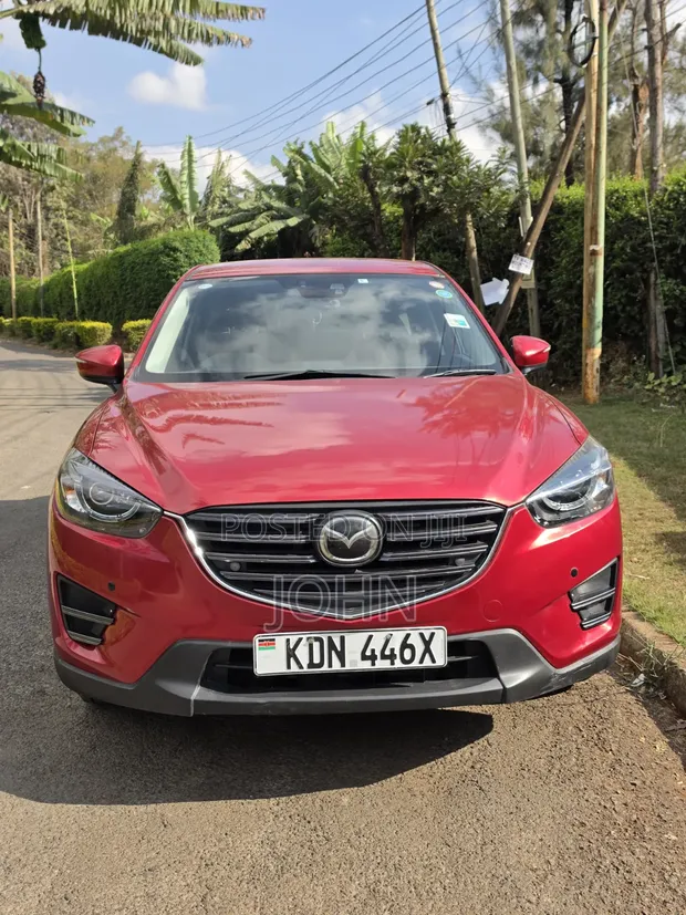 Mazda CX-5 2016 Red - 1