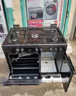 Von Standing Cooker 60x90cm 5 Gas Burners - 1