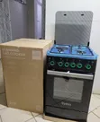 Syinix 50cm*55cm 3-Burner Standing Cooker with Electric Oven - 2