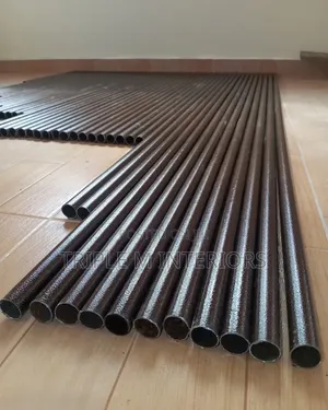 Quality Heavy Gauge 2 Inch Juakali Curtain Rods