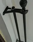 Quality Heavy Gauge 2 Inch Juakali Curtain Rods - 2