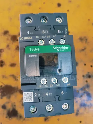 Schneider 80A 3-Pole Contactor Switch