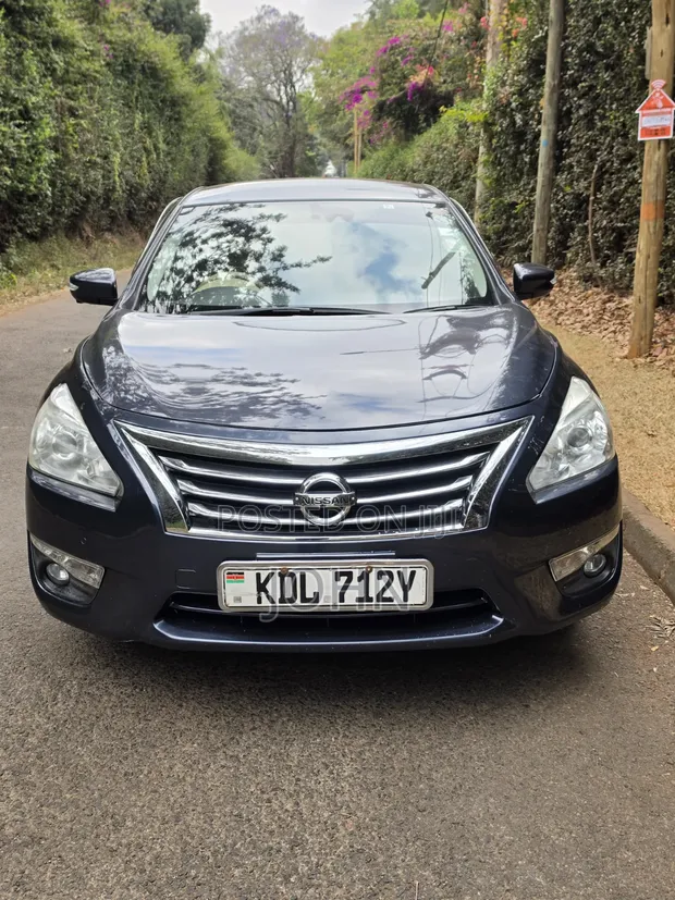 Nissan Teana XL 2016 Black - 1