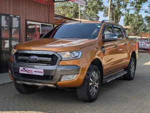 Ford Ranger Wildtrak 2019 Orange
