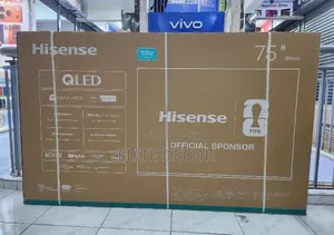 Hisense 75" QLED 4K Smart TV Q6 Series