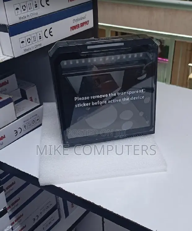 Syble XB-8808H Table Mount Barcode Scanner - 1