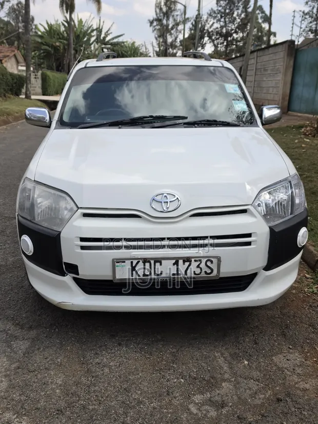 Toyota Probox 1.5 DX 2WD 2015 White - 1