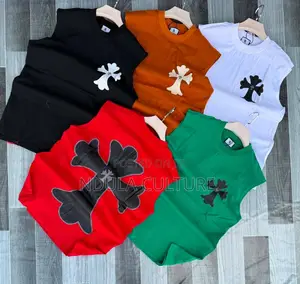 Off-White / Chrome Hearts Sleeveless T-Shirts