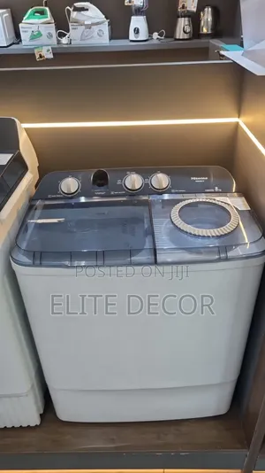 Hisense 8KG Twin-Tub Semi-Automatic Washing Machine