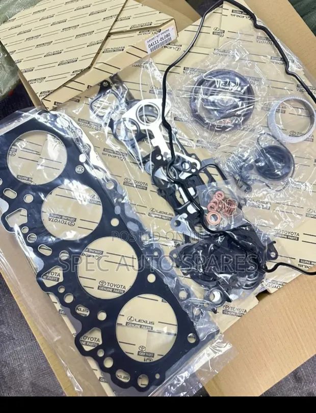 Seti ya Gasket za Overhaul za Injini ya Toyota 2KD Halisi - 1