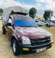 Isuzu D-MAX 2006 Red - 5
