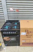 Roch 60x60 Cooker - 3 Gas + 1 Electric Hotplate - 1