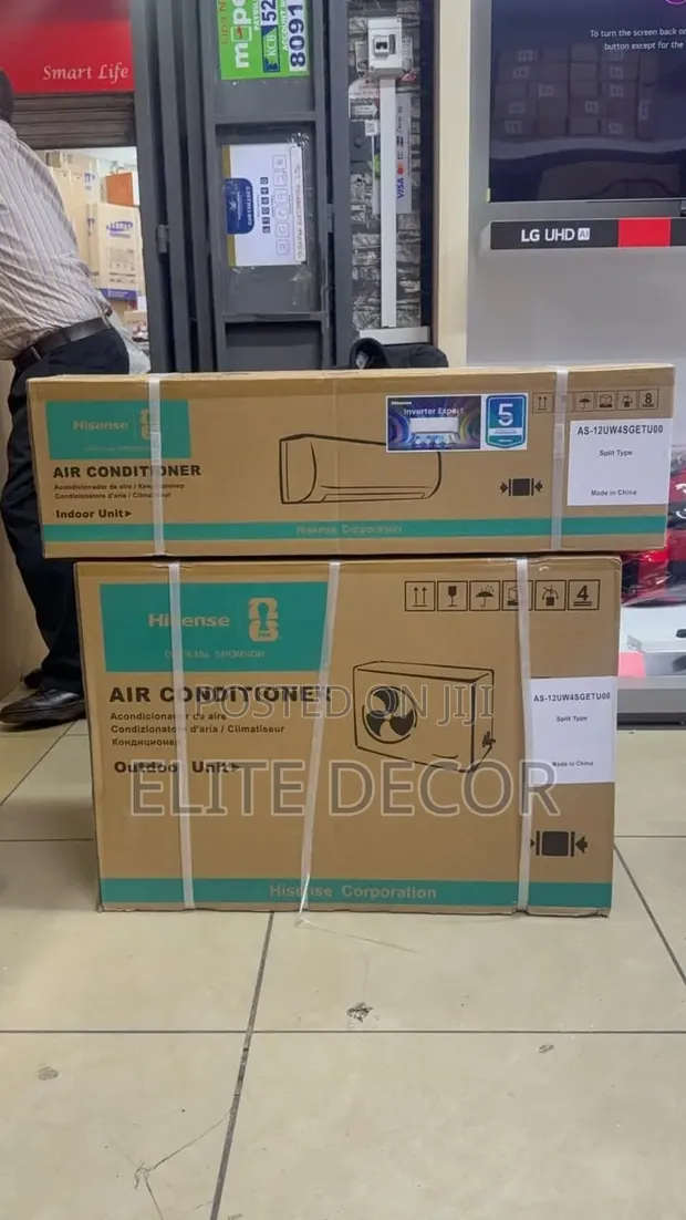 Hisense 12,000 BTU Inverter Air Conditioner - 1