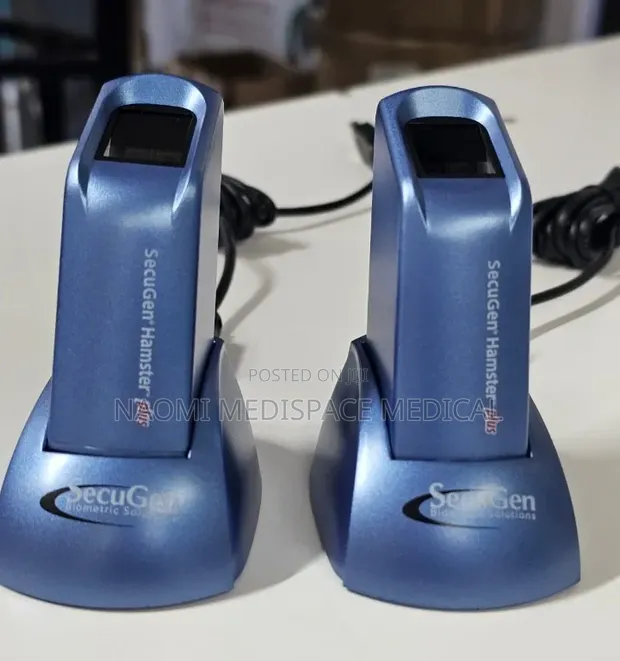 SHA Hospital System Biometric Fingerprint Scanner - 1
