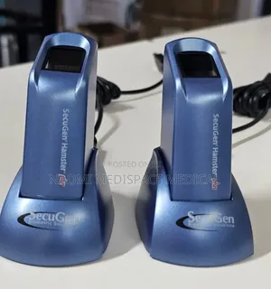 SHA Hospital System Biometric Fingerprint Scanner