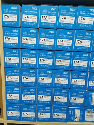 HP 17A Black Toner Cartridge