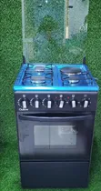 Olelon Standing Cooker - 3 Gas + 1 Electric Plate - 1