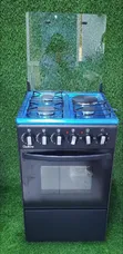 Olelon Standing Cooker - 3 Gas + 1 Electric Plate - 2