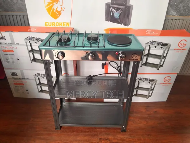 Eurochef Deluxe Gas Stove - 1