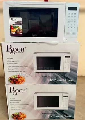 Roch 20L Microwave Oven – Digital Control