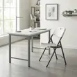 White Office Chairs for Home Office & Patio - 1