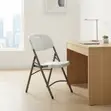 White Office Chairs for Home Office & Patio - 2