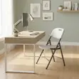 White Office Chairs for Home Office & Patio - 4