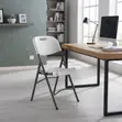 White Office Chairs for Home Office & Patio - 5