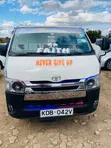 Toyota HiAce 2013 White - 1