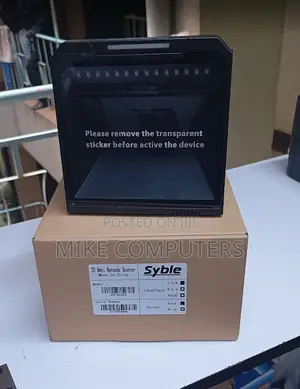 Syble Table Mount Barcode Scanner XB8808H