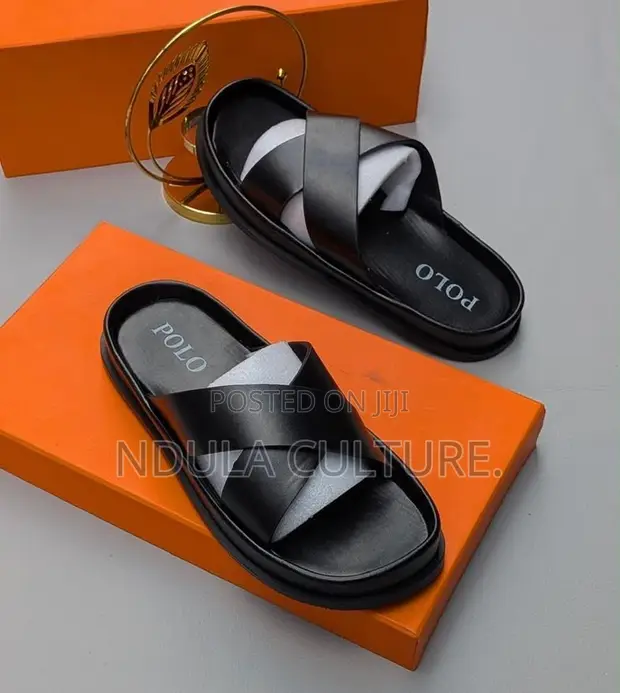 Polo Criscross Slip-On Sandals - 1