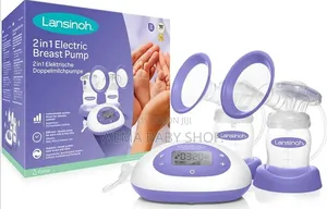 Lansinoh 2-in-1 Double Electric Breast Pump