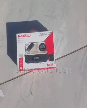 Neepho NP-58 Portable Wireless Lavalier Microphone