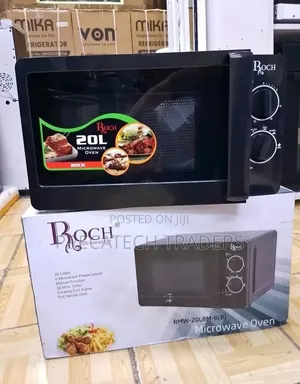 Roch 20L Microwave – Fast Heating & Defrosting