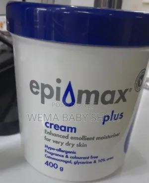 400g Epimax Plus Cream (Enhanced Emollient Moisturiser)