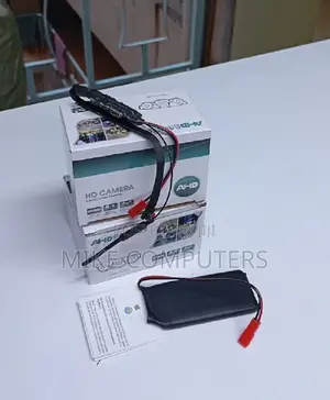 Lightweight Mn4 Pinhole Rechargeable Hidden CCTV Camera