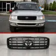 Toyota Land Cruiser FJ100 Facelift Grille (1999-2002) - Black - 1