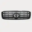 Toyota Land Cruiser FJ100 Facelift Grille (1999-2002) - Black - 2