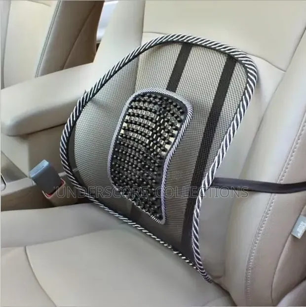 Mesh Lumbar Support Cushion for Office Chairs - 1