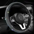 Luxury Rhinestone Steering Wheel Cover - 1