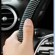 Luxury Rhinestone Steering Wheel Cover - 2