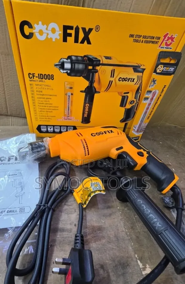 Heavy-Duty Coofix Impact Drill - 1