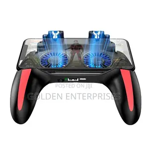 Mobile Gaming Controller with Dual Cooling Fans