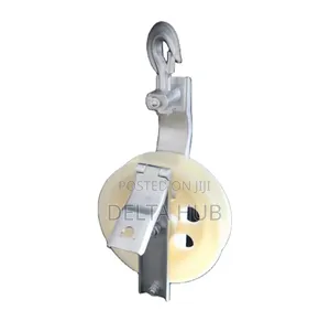 New Power Line Snatch Block Pulley