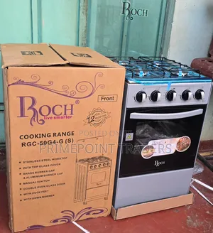 Roch 50x55cm Freestanding Full Gas Cooker
