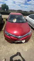 Toyota Auris 2016 Red - 1